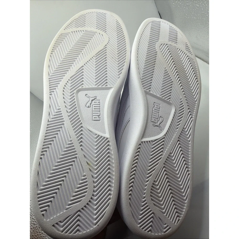 Puma Ace Court Sneakers White&Green Men's SoftFoam+ Size 11 - Picture 11 of 11